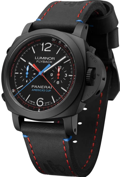 panerai luminor america's cup watchmaker|Panerai Luminor Limited Edition Watches For 35th America’s Cup.